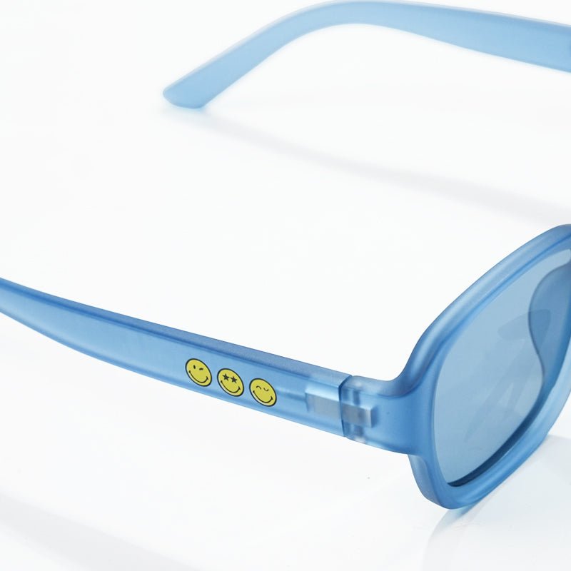 SmileyWorld Kid Sunglasses Square Sea Blue