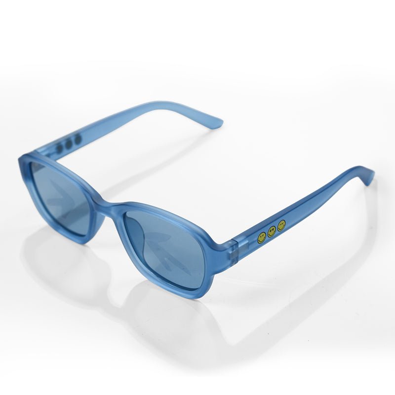 SmileyWorld Kid Sunglasses Square Sea Blue