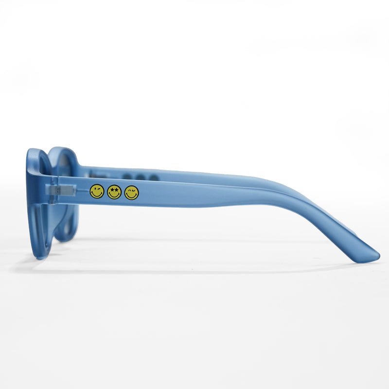 SmileyWorld Kid Sunglasses Square Sea Blue