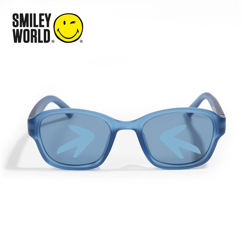 SmileyWorld Kid Sunglasses Square Sea Blue