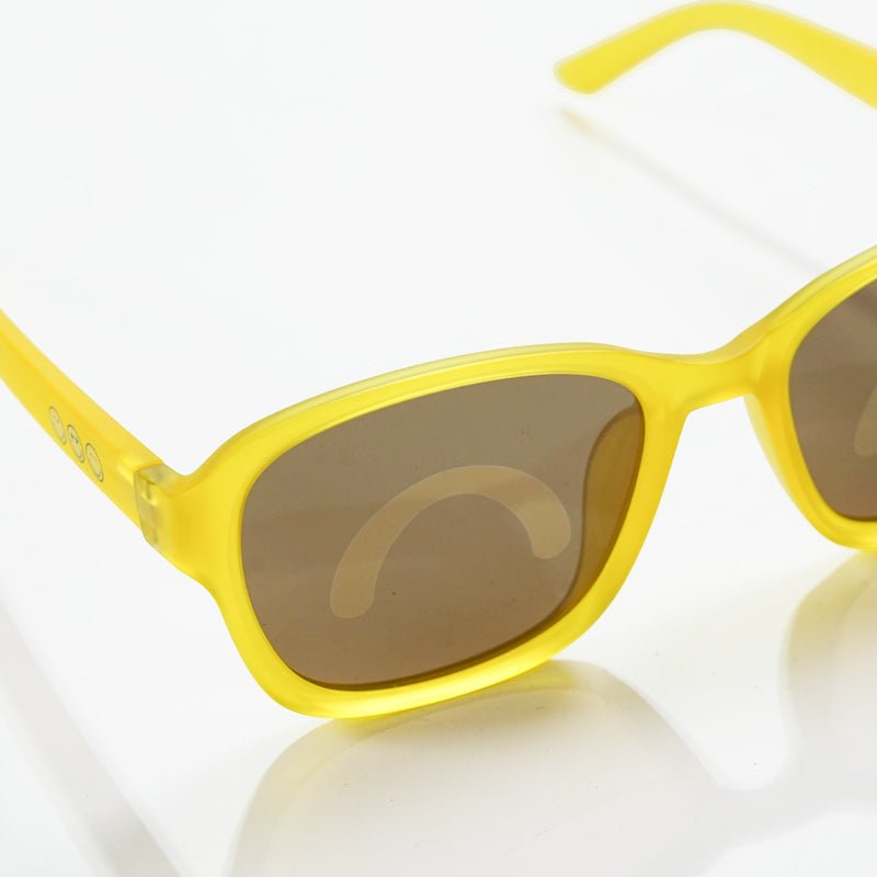 SmileyWorld Kid Sunglasses Square Sunlight Yellow