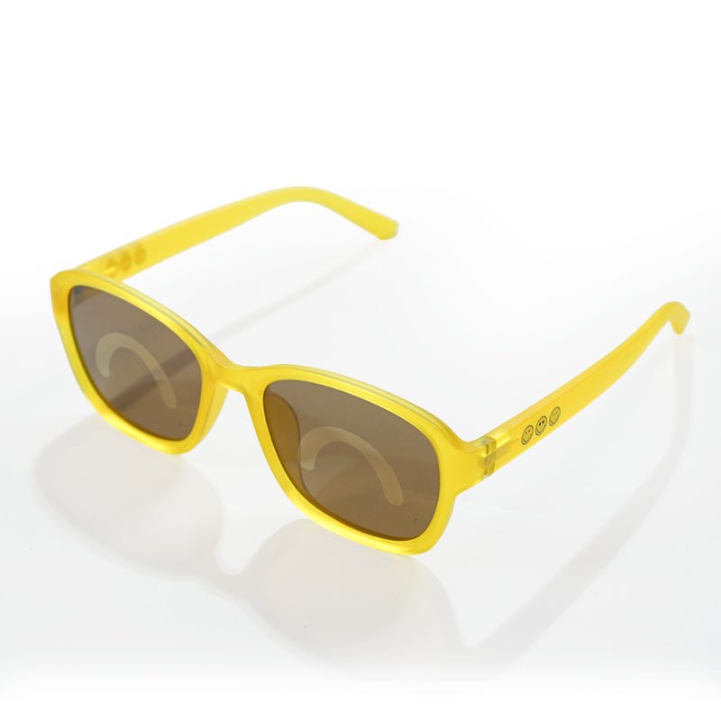 SmileyWorld Kid Sunglasses Square Sunlight Yellow
