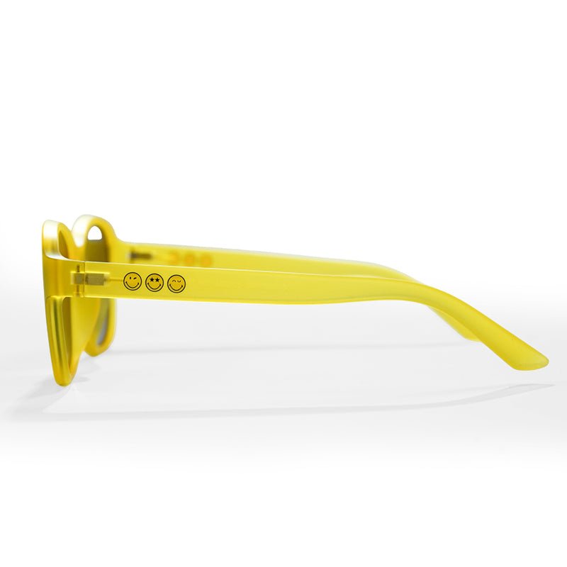 SmileyWorld Kid Sunglasses Square Sunlight Yellow
