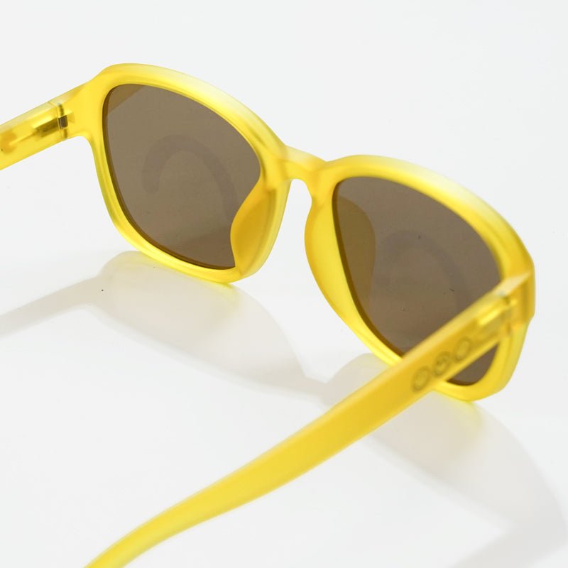 SmileyWorld Kid Sunglasses Square Sunlight Yellow