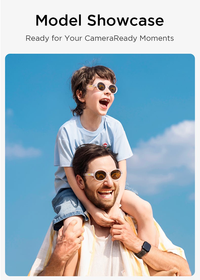 SmileyWorld Kid Sunglasses Square Sunlight Yellow