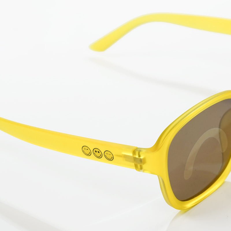 SmileyWorld Kid Sunglasses Square Sunlight Yellow