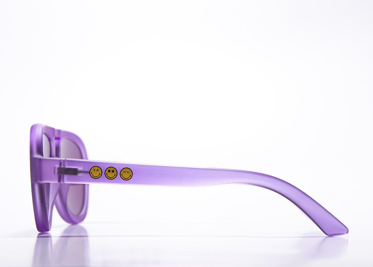 SmileyWorld Kids Sunglasses Aviator Coral Purple