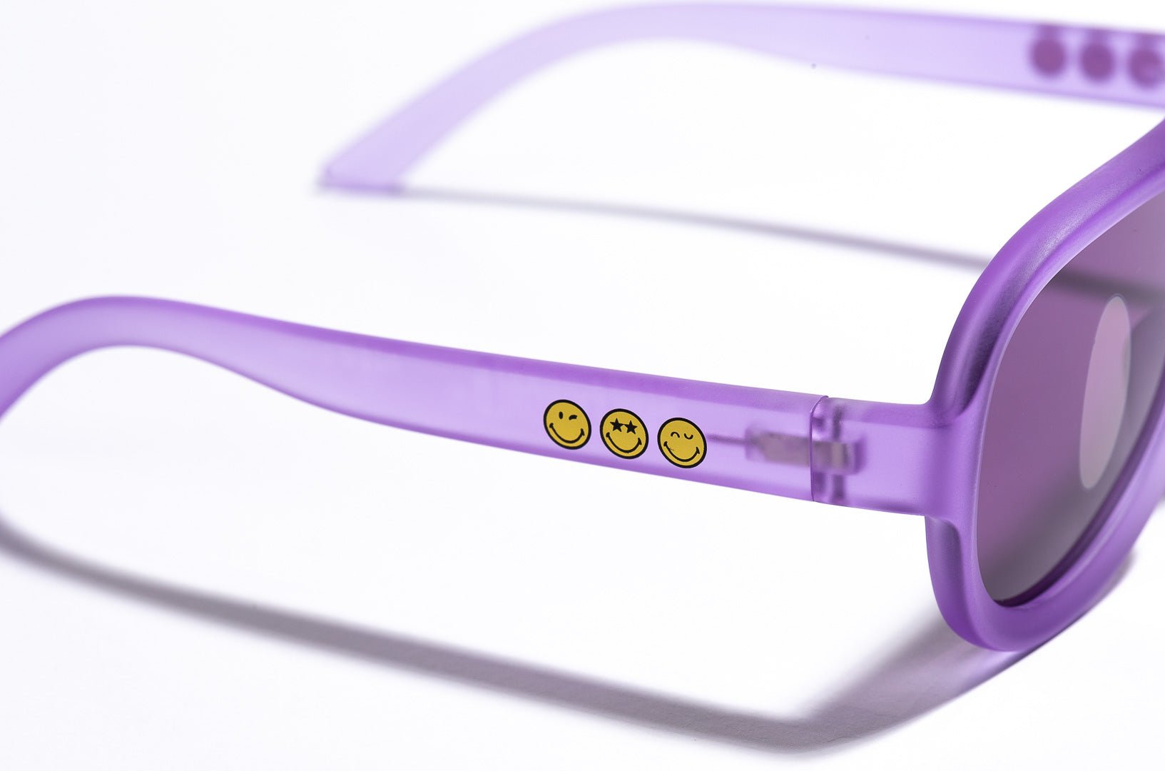 SmileyWorld Kids Sunglasses Aviator Coral Purple