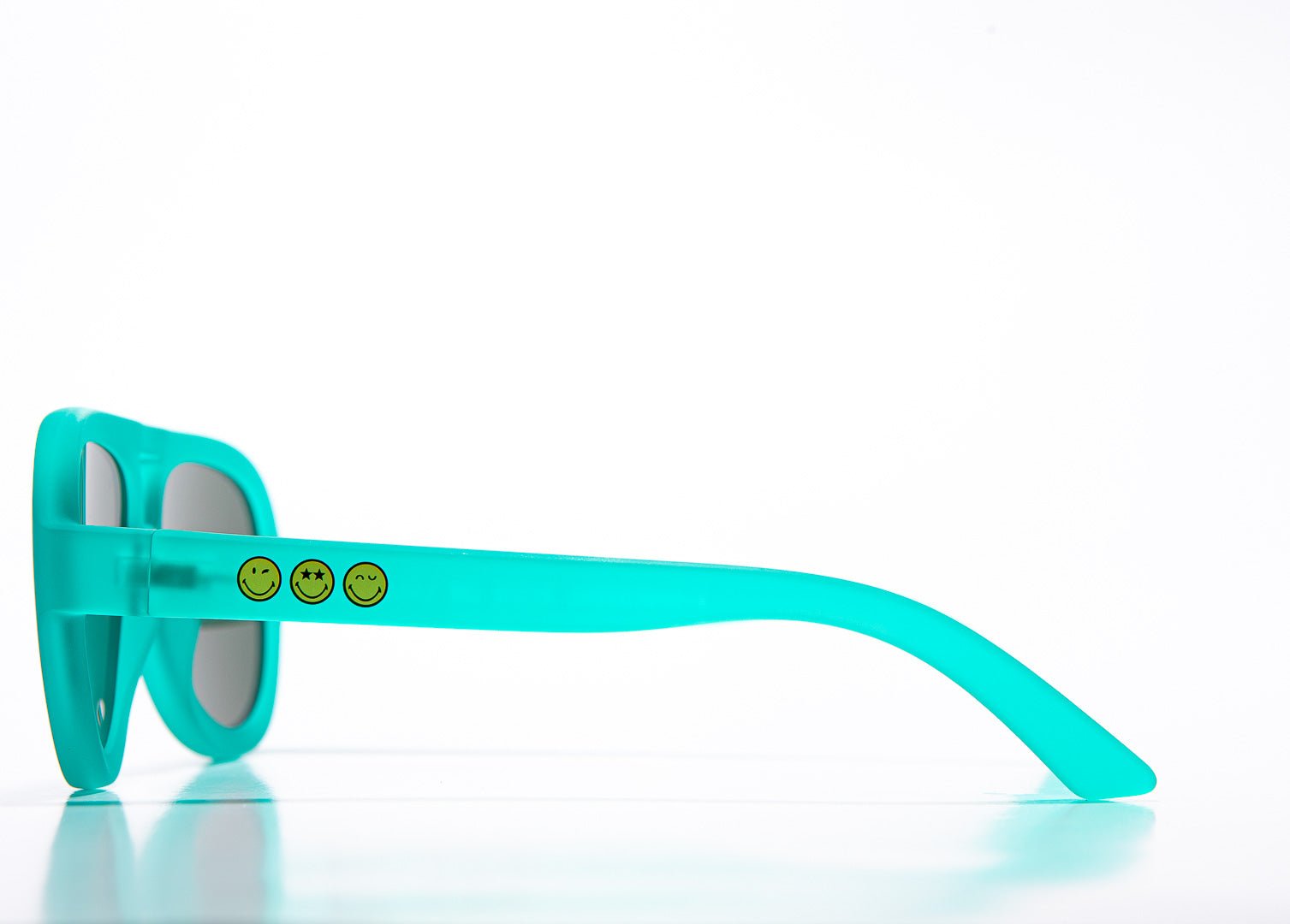 SmileyWorld Toddler Sunglasses Aviator Lake Green