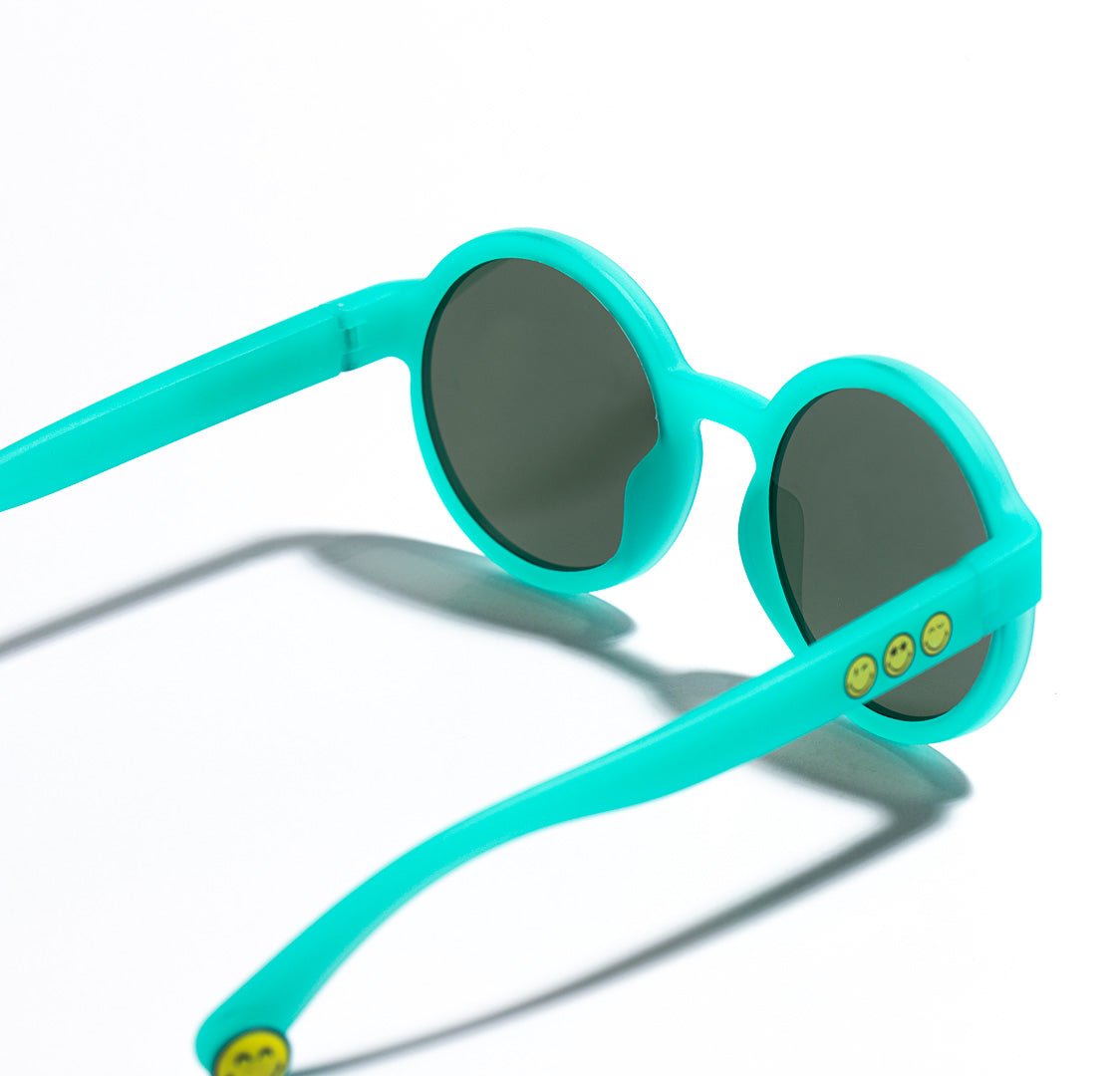 SmileyWorld Kids & Baby Sunglasses Round Lake Green