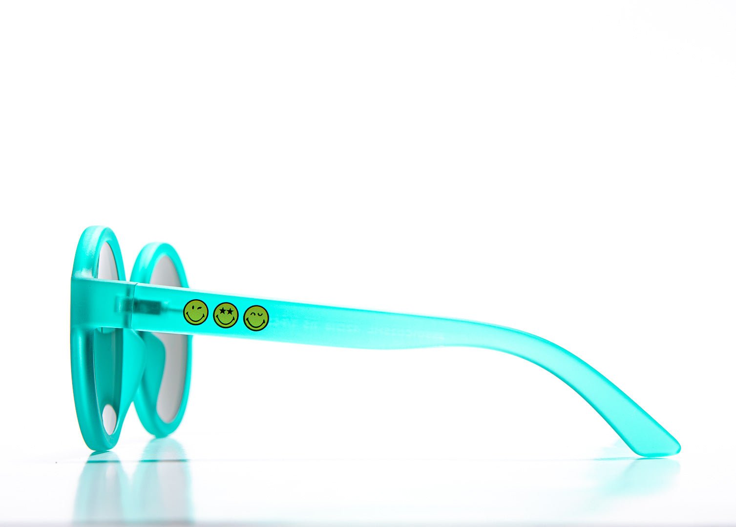 SmileyWorld Kids & Baby Sunglasses Round Lake Green