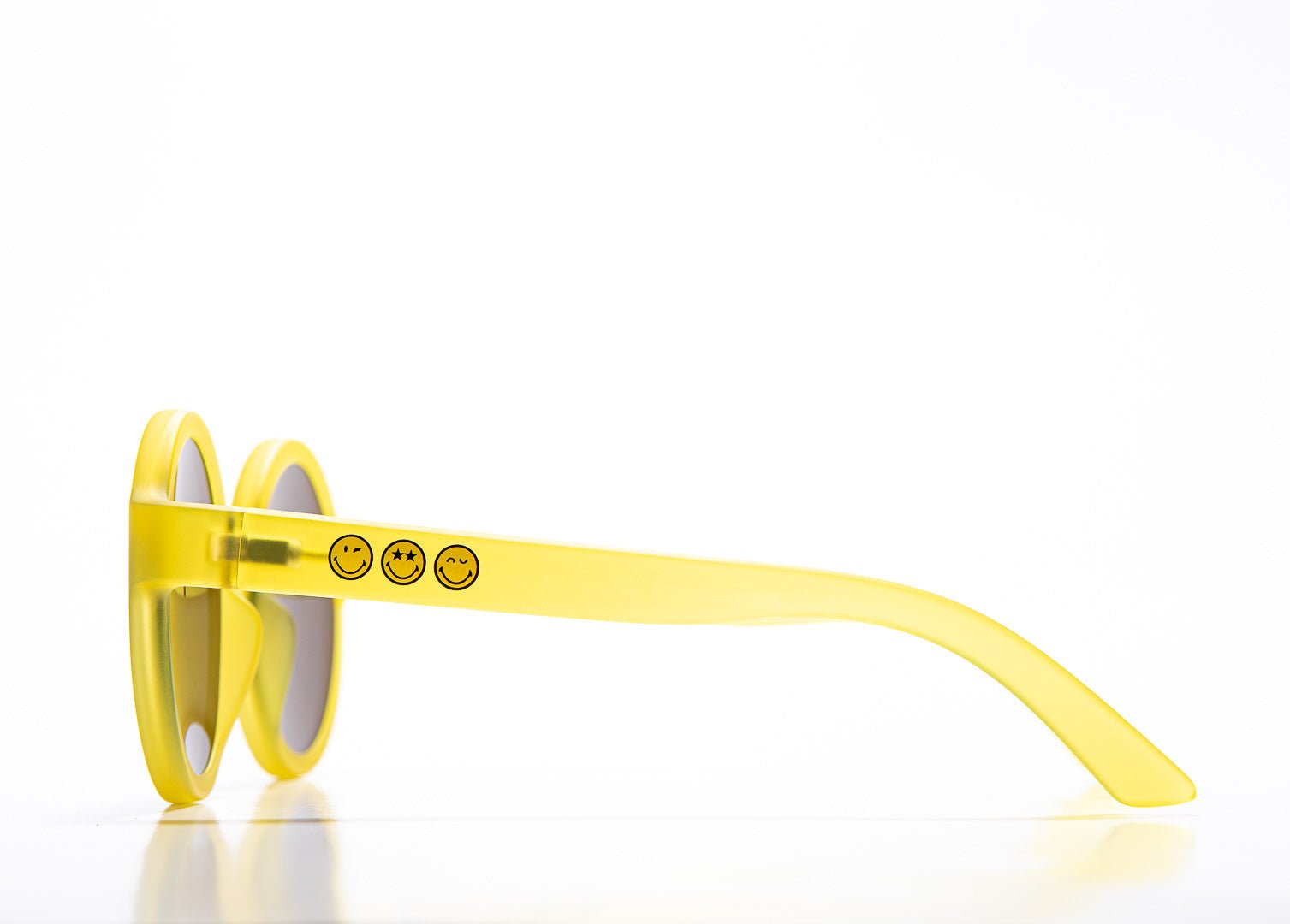 SmileyWorld Kids Sunglasses Round Sunlight Yellow