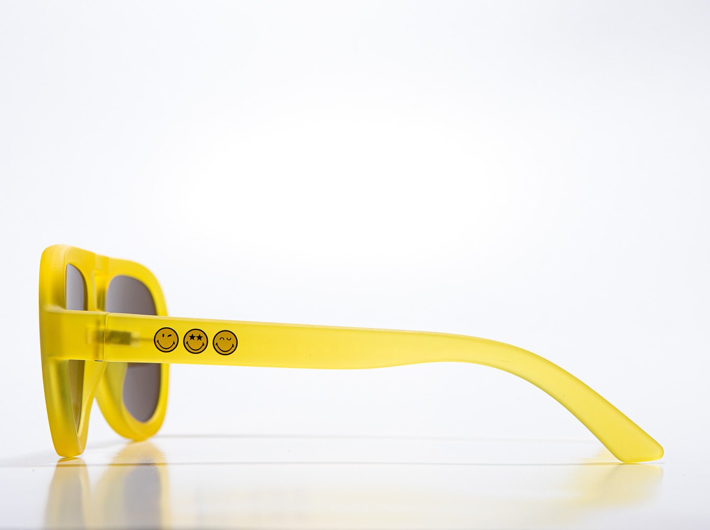 SmileyWorld Teen Sunglasses Aviator Sunlight Yellow