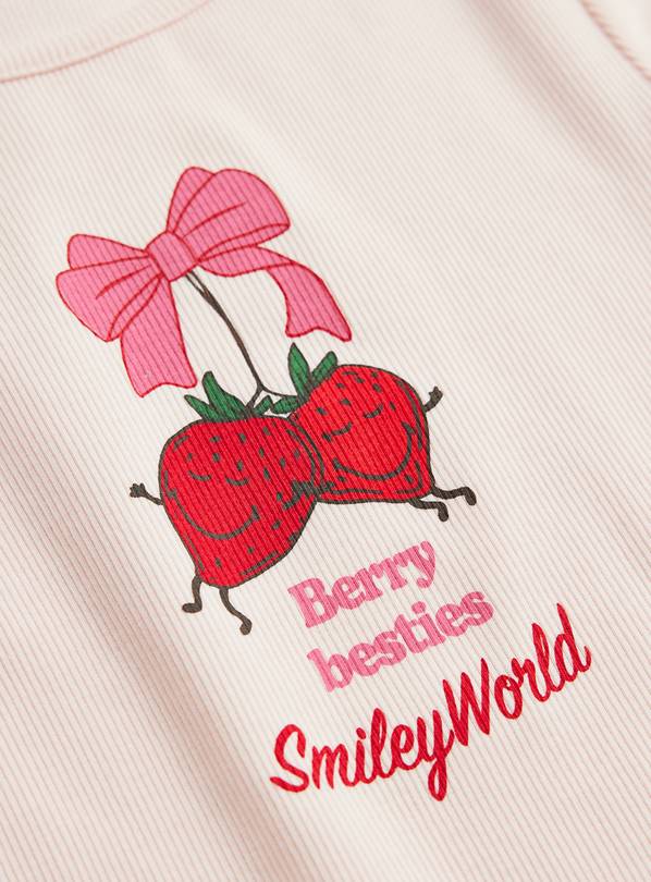 SmileyWorld® Logo T-Shirts 2 Pack 8 years