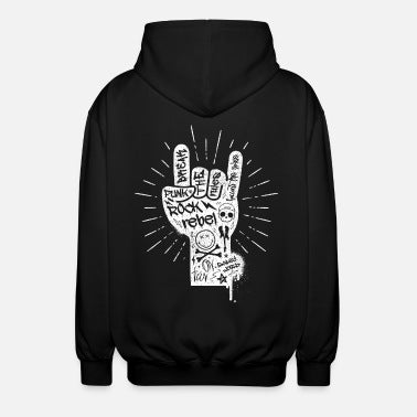 Unisex Hooded Jacket