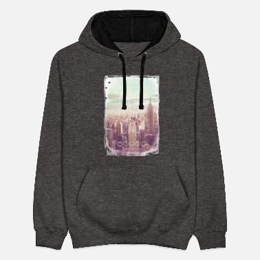 Unisex Contrast Hoodie